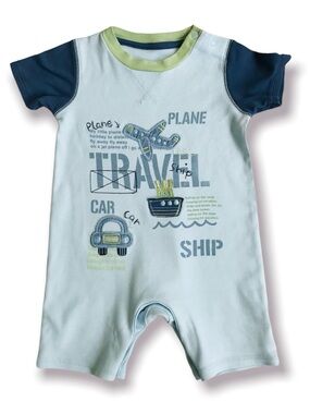 George Romper Size 9-12 Months